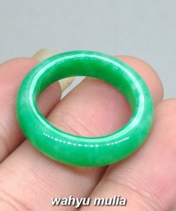 batu cincin giok jade hijau asli birma myanmar cina harga murah_5