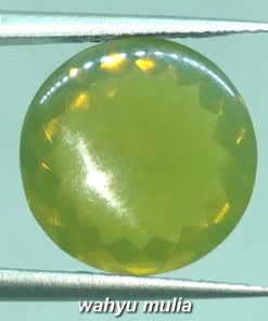 Batu Permata Fire Opal Wonogiri Warna hijau Asli_2