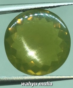 Batu Permata Fire Opal Wonogiri Warna hijau Asli_5