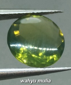 Batu Permata Green Fire Opal Wonogiri Warna hijau Asli_1