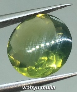 Batu Permata Green Fire Opal Wonogiri Warna hijau Asli_3