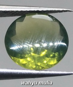 Batu Permata Green Fire Opal Wonogiri Warna hijau Asli_5