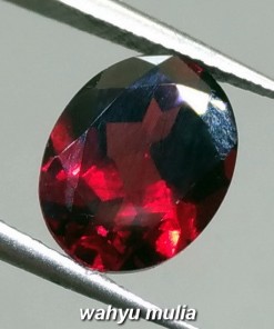 Batu Permata Pyrope Almandine Garnet Merah asli harga murah ber khasiat_1