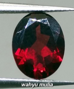 Batu Permata Pyrope Almandine Garnet Merah asli harga murah ber khasiat_5