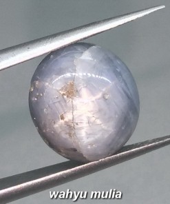 Batu Akik natural Grey Star Sapphire Birma asli cincin harga_1