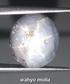 Batu Akik natural Grey Star Sapphire Birma asli cincin harga_4