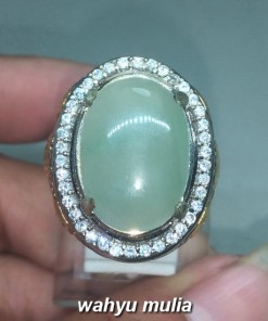 Batu Cincin Giok natural Jadeit Jade Birma asli harga murah khasiat china_3