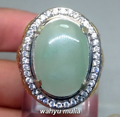 Batu Cincin Giok natural Jadeit Jade Birma asli harga murah khasiat china_6
