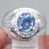 foto Batu Cincin natural Blue Safir Srilangka ceylon asli harga khasiat ciri_4