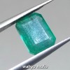 foto Batu Jamrud Emerald Beryl Kotak Hijau Asli cincin liontin colombia ciri jenis harga khasiat_2