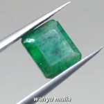 foto Batu Zamrud Emerald Beryl Kotak Hijau Asli kolombia afrika khasiat ciri jenis harga bagus_2