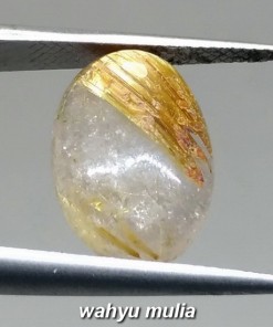 gambar Batu Akik Kecubung Rambut Emas Poni Unik Asli serat ciri kalimantan cendana manfaat ciri jenis harga _3