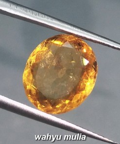 gambar Batu Permata natural Golden Citrine Kecubung emas asli harga khasiat_1