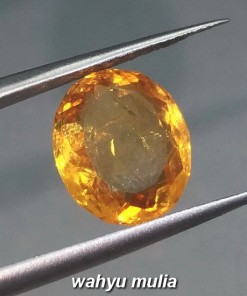 gambar Batu Permata natural Golden Citrine Kecubung emas asli harga khasiat_2