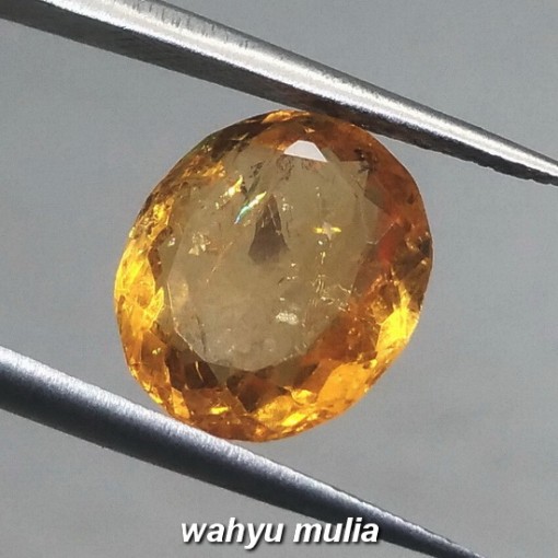 gambar Batu Permata natural Golden Citrine Kecubung emas asli harga khasiat_3