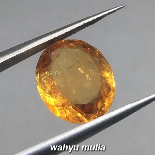 gambar Batu Permata natural Golden Citrine Kecubung emas asli harga khasiat_4