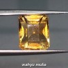 gambar Batu Permata natural Kecubung emas sitrin kotak asli harga khasiat ciri_5