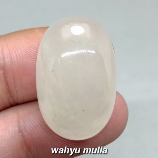 foto Batu Akik Idocrase Giok Salju Sumatra Besar Asli khasiat ciri aceh padang birma cina es putih_4