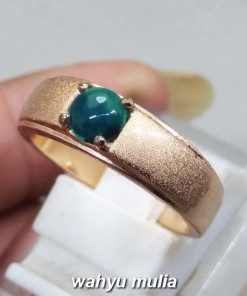 foto Batu Cincin Bacan Mini Asli ring cewek doko gulao hijau kristal kecil harga khasiat ciri_1