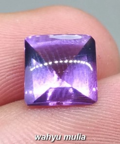 foto Batu Permata Amethyst Quartz kecubung ungu kotak Asli kalimantan brazil bungur tanjung bintang aslihan harga khasiat cincin ciri memo_4