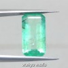 foto Batu Permata Emerald Zamrud Colombia Hijau Kotak HQ Asli ciri harga khasiat memo sertifikat_5
