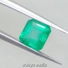 foto Batu Zamrud Colombia Hijau Emerald Kotak Asli ciri harga khasiat palsu natural memo sertifikat_4