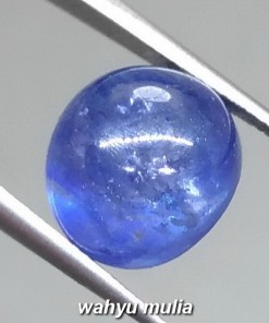 gambar Batu Permata Blue Safir Biru tua muda Asli afrika srilangka royal harga khasiat cincin ciri_1