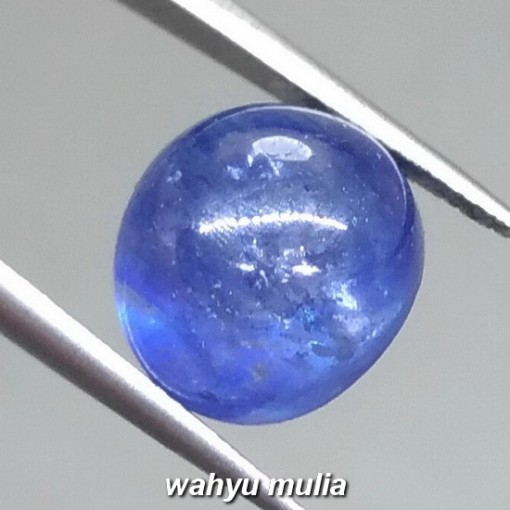 gambar Batu Permata Blue Safir Biru tua muda Asli afrika srilangka royal harga khasiat cincin ciri_1