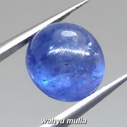 gambar Batu Permata Blue Safir Biru tua muda Asli afrika srilangka royal harga khasiat cincin ciri_2