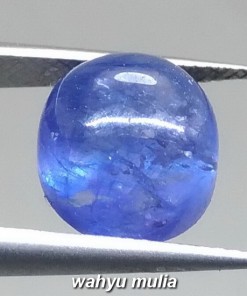 gambar Batu Permata Blue Safir Biru tua muda Asli afrika srilangka royal harga khasiat cincin ciri_3