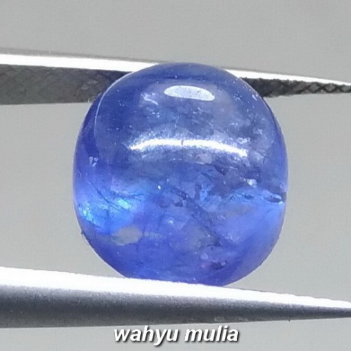 gambar Batu Permata Blue Safir Biru tua muda Asli afrika srilangka royal harga khasiat cincin ciri_3