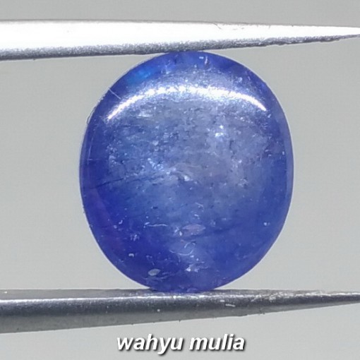 gambar Batu Permata Blue Safir Biru tua muda Asli afrika srilangka royal harga khasiat cincin ciri_4