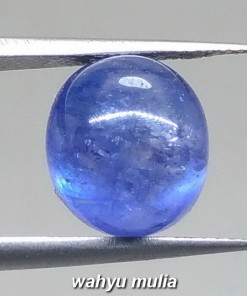 gambar Batu Permata Blue Safir Biru tua muda Asli afrika srilangka royal harga khasiat cincin ciri_5