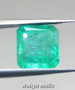 gambar Batu Permata Emerald Beryl Zamrud Colombia Kotak HQ Asli ciri khasiat harga jamrud bersertifikat memo_6
