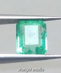 gambar cincin Batu Emerald Beryl Zamrud Colombia Kotak HQ Asli ciri khasiat harga rusia _1