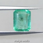 gambar cincin Batu Emerald Beryl Zamrud Colombia Kotak HQ Asli ciri khasiat harga rusia _2