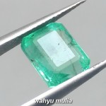 gambar cincin Batu Emerald Beryl Zamrud Colombia Kotak HQ Asli ciri khasiat harga rusia _3