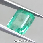 gambar cincin Batu Emerald Beryl Zamrud Colombia Kotak HQ Asli ciri khasiat harga rusia _4