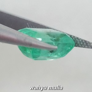 gambar cincin Batu Emerald Beryl Zamrud Colombia Kotak HQ Asli ciri khasiat harga rusia _5