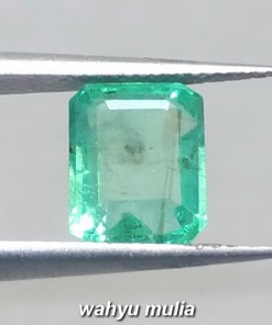 gambar cincin Batu Emerald Beryl Zamrud Colombia Kotak HQ Asli ciri khasiat harga rusia _7