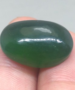 Batu Akik hijau Ijo Botol Aceh Asli garut natural cincin ciri harga khasiat sertifikat_3