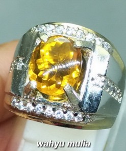 foto Batu Cincin Akik Fire Opal Golden Wonogiri Asli ciri harga khasiat fayer oval pacitan bagus murah_1
