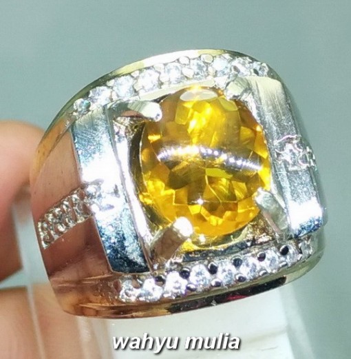 foto Batu Cincin Akik Fire Opal Golden Wonogiri Asli ciri harga khasiat fayer oval pacitan bagus murah_2