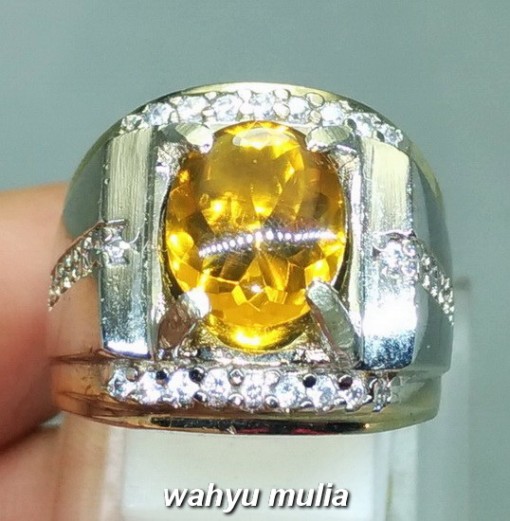foto Batu Cincin Akik Fire Opal Golden Wonogiri Asli ciri harga khasiat fayer oval pacitan bagus murah_3