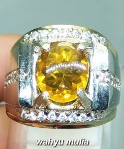 foto Batu Cincin Akik Fire Opal Golden Wonogiri Asli ciri harga khasiat fayer oval pacitan bagus murah_4