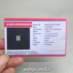 foto Batu Cincin Zamrud Colombia Kotak Emerald Beryl Bersertifikat Memo Asli natural bagus harga murah ciri khasiat jamrud_3