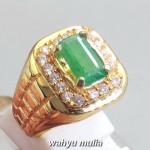 gambar Batu Cincin Permata Hijau Zamrud Emerald Beryl Kotak Asli jamrud harga murah ciri khasiat hijau tua_2