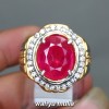 gambar Batu Cincin Permata Natural Ruby Merah Delima Asli bagus harga murah bersertifikat ciri kegunaan afrika burma_5