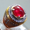 jual gambar Batu Cincin Merah Delima Ruby Corudum Asli afrika mozambik birma natural ciri harga khasiat bagus mustika asal_2