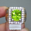 jual gambar Batu Cincin Hijau Peridot Green Asli srilangka ceylon bagus bersertifikat harga jenis khasiat natural_5